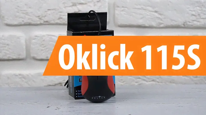 Распаковка Oklick 115S / Unboxing Oklick 115S