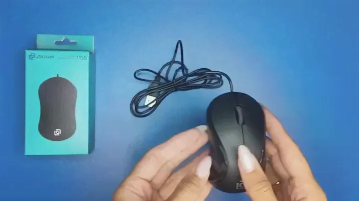 Мышь USB Oklick 115S черный оптическая для ноутбука