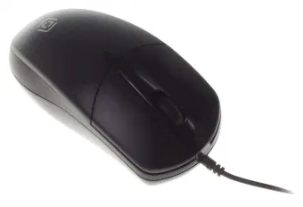 Мышь Оклик 275M черный оптическая (1200dpi) USB (3but)-0