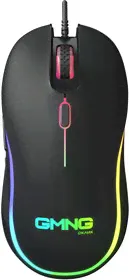 Мышь Оклик 723GM черный оптическая (3200dpi) USB (6but)-0