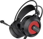 1796949.01 Наушники с микрофоном Оклик HS-L300G Black черный 2.2м мониторные USB (1796949)