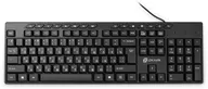 1678108.01 Клавиатура Оклик 125M черный USB Multimedia (1678108)