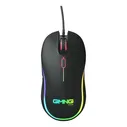 Мышь Оклик GMNG 723GM оптическая черная 3200dpi USB 6but