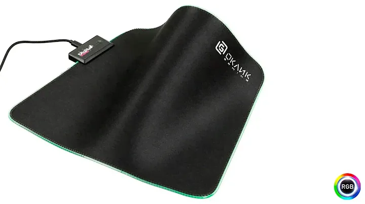 Купил игровой RGB коврик OKLICK OK-LD0320 | В чем подвох?