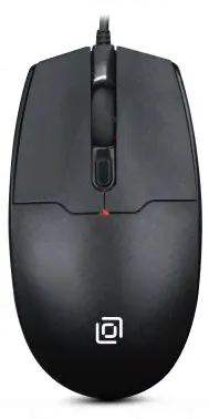 Мышь Oklick Оклик 147M черный оптическая (1600dpi) PS/2 (4but) 1504733-0