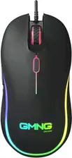 Мышь Оклик 723GM черный оптическая (3200dpi) USB (6but)