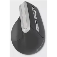Мышь Оклик 991MW серый оптическая 2400dpi silent беспров. BT/Radio USB для ноутбука 7but (1885263)