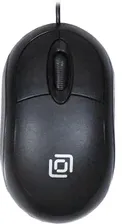 Мышь Оклик 105S черный оптическая 800dpi USB для ноутбука 3but (400941)