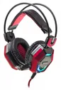 Игровая гарнитура Oklick Наушники с микрофоном Оклик HS-L900G HURRICANE черный/красный 1.85м мониторные оголовье